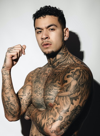 Shaun P | Male model | Source Models model agency | 254505